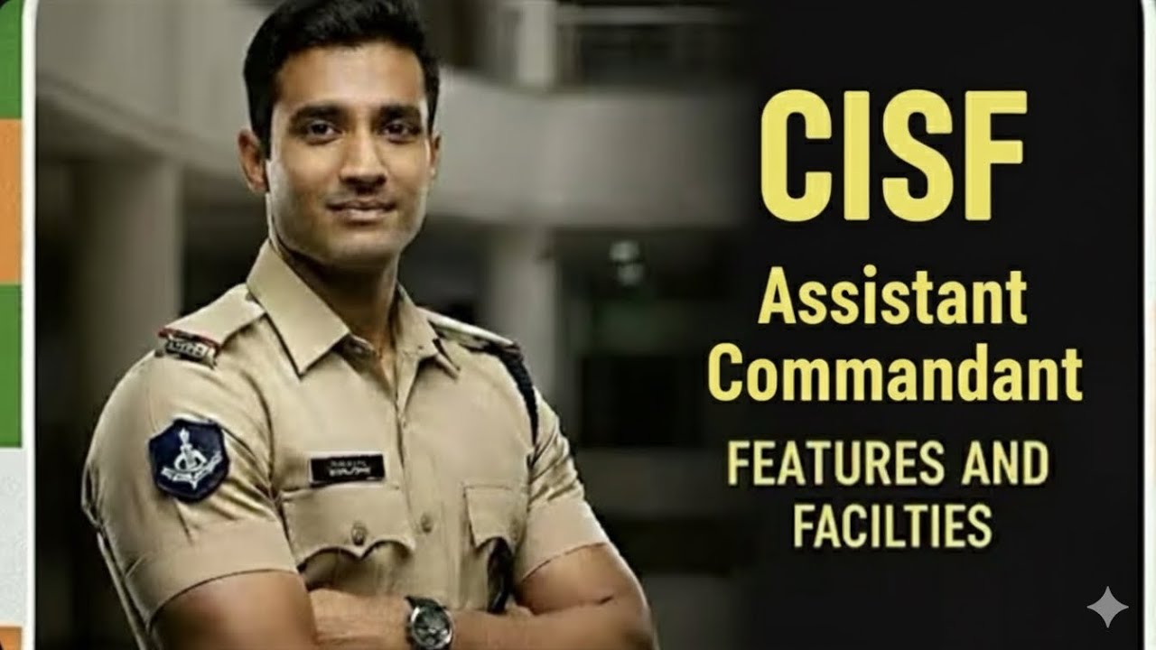 Assistant Commandant’s Facilities in CISF ।। Selection/Duty/Medical Benefits/Promotion & Salary || 