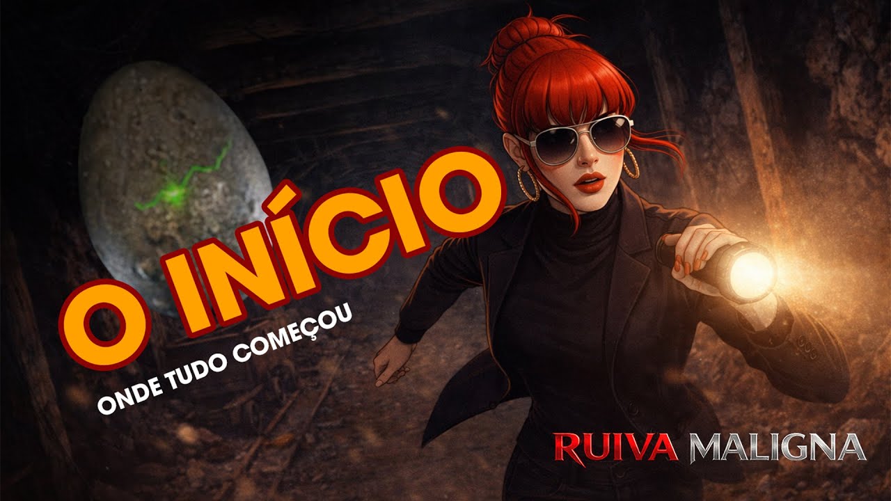 Onde Tudo Começou 🔦🕯️ | GTA RP 🎮🔥 – Ruiva Maligna 👑🩸