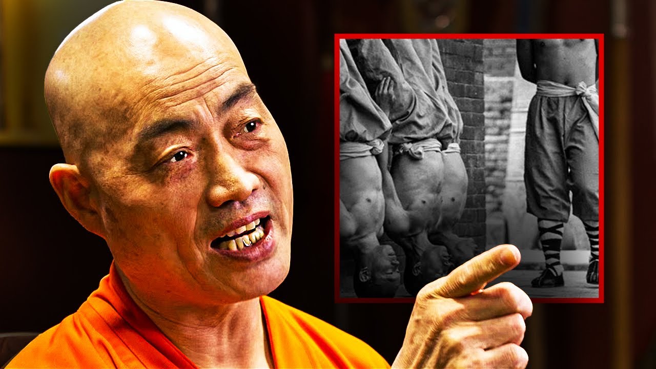 SHAOLIN WARRIOR MONK  | Shi Yan Ming - Discipline Is The Most Important