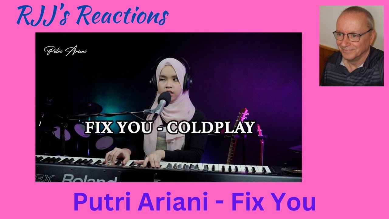 Putri Ariani - Fix You  (Coldplay cover) 🇨🇦 RJJ's Reaction