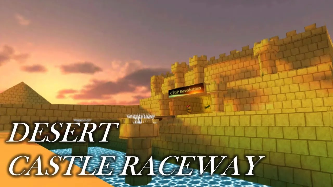 Desert Castle Raceway (By lgmb, updated by Tara) - V2.0 Track Showcase