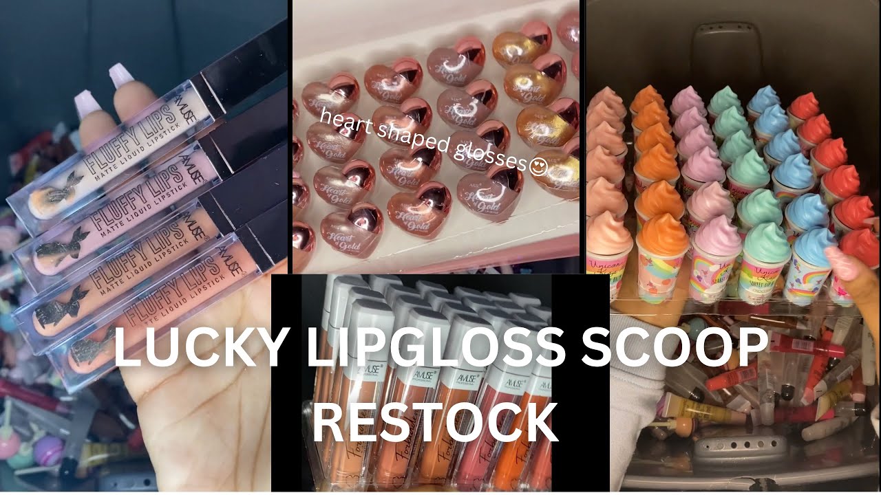 LIPGLOSS SCOOP RESTOCK💋😍🛍