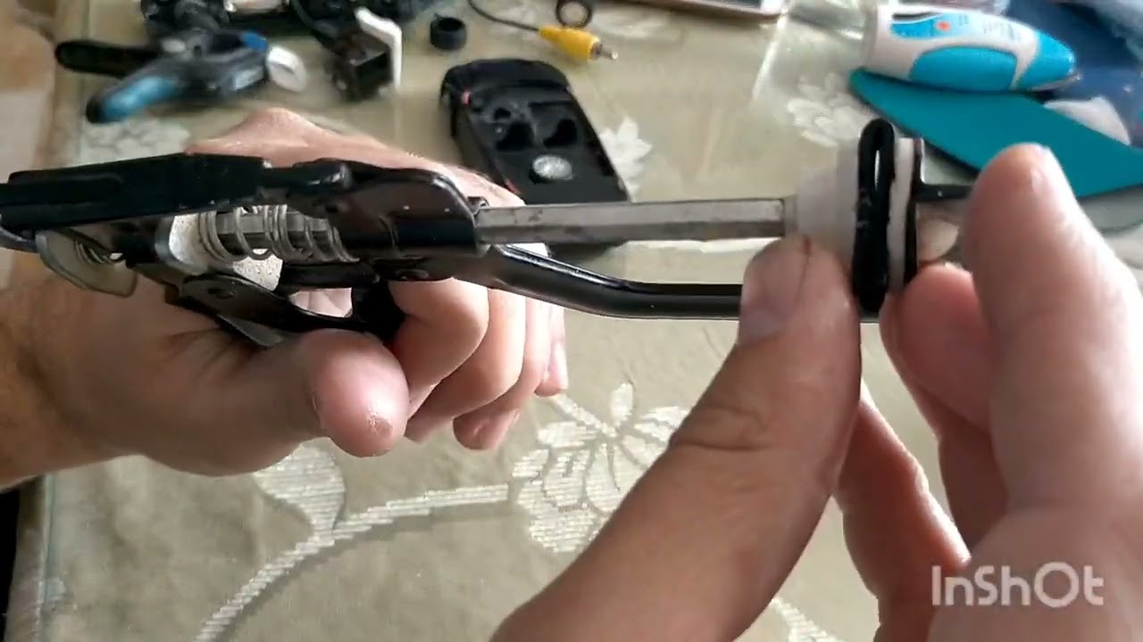 Prueba neumáticos Scalextric caseros