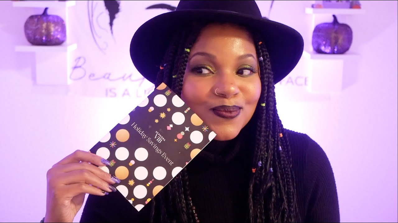Sephora Holiday Savings Event 2020! My recommendations and what I'm going to buy!