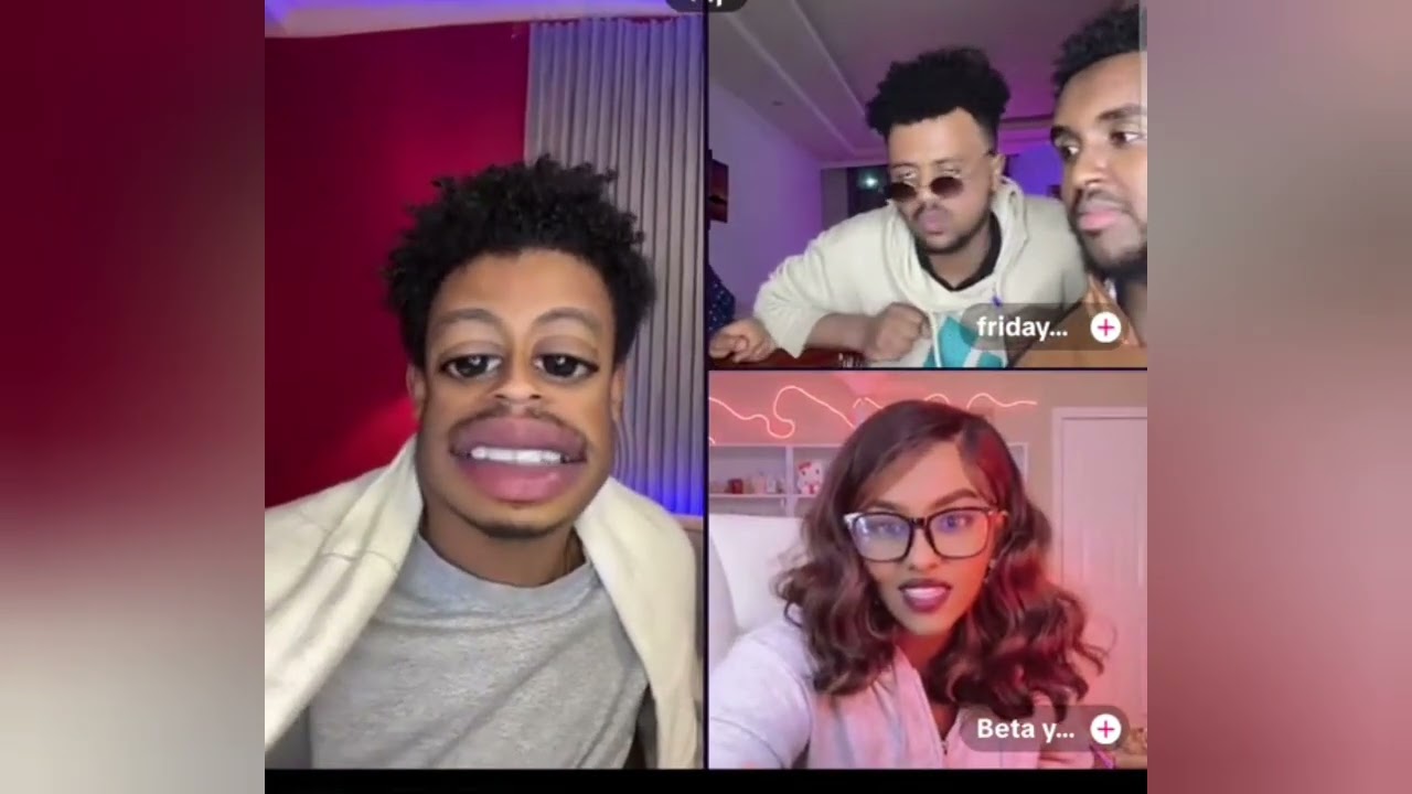 አዝናኝ የ TikTok Live ወሬ | Nahom Fonti | Betayo | Friday 90's | Yonatan | Ethiopian Live Record