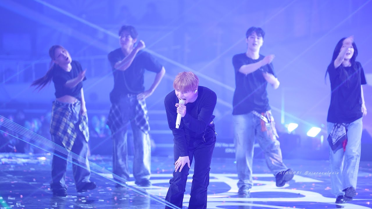251009 XIA 2025 CONCERT Chapter 2 : Festa - [ Incredible (Feat. Quincy) ]