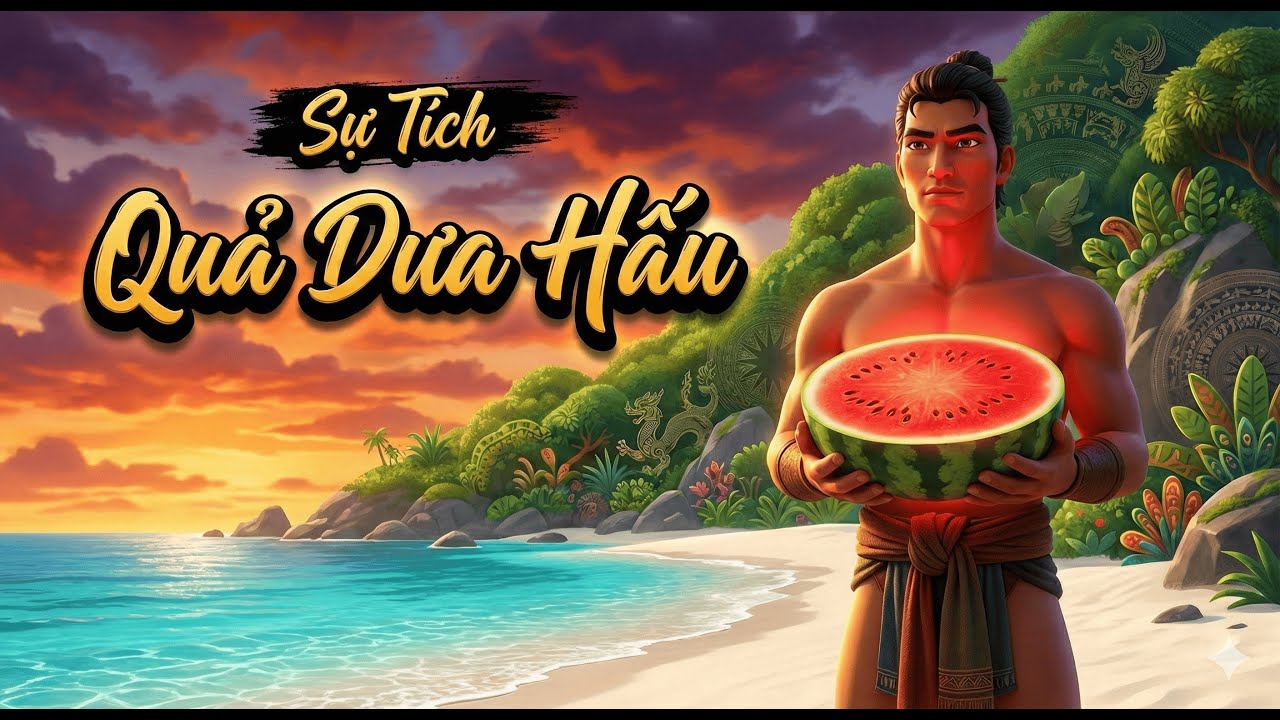 Sự Tích Quả Dưa Hấu: Ý Chí Sắt Đá Của Người Con Lưu Đày | Cổ Tích Kỳ Diệu