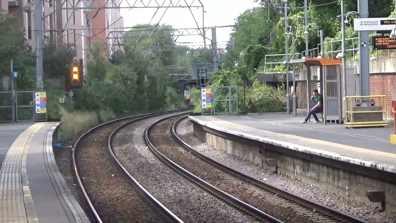 66 588 at West Hampstead, North London Line