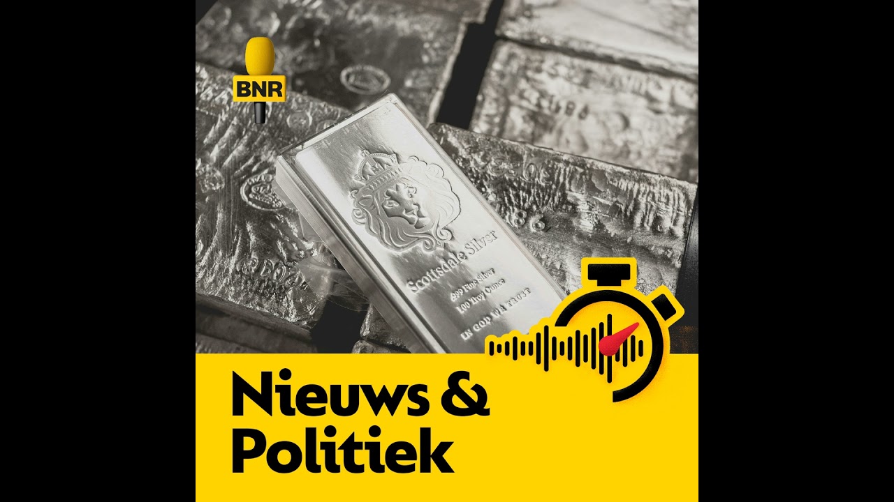 Zilver corrigeert hard, historische koersval