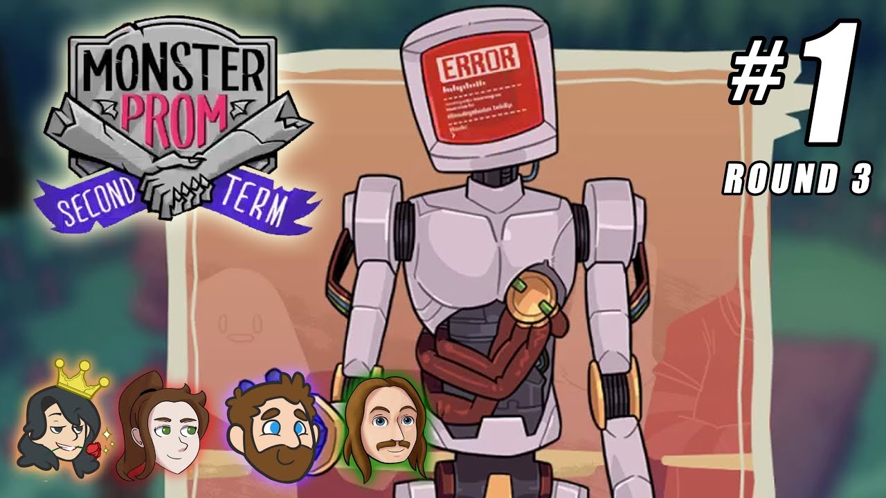 Monster Prom: Second Term Multiplayer - Part 1- Garfield X Naruto