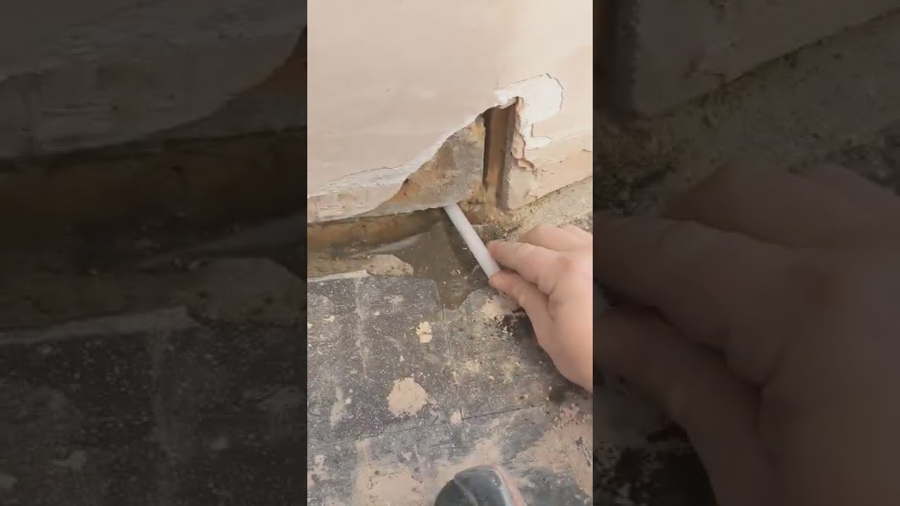 Dryrod damproof course installation by a complete amateur.