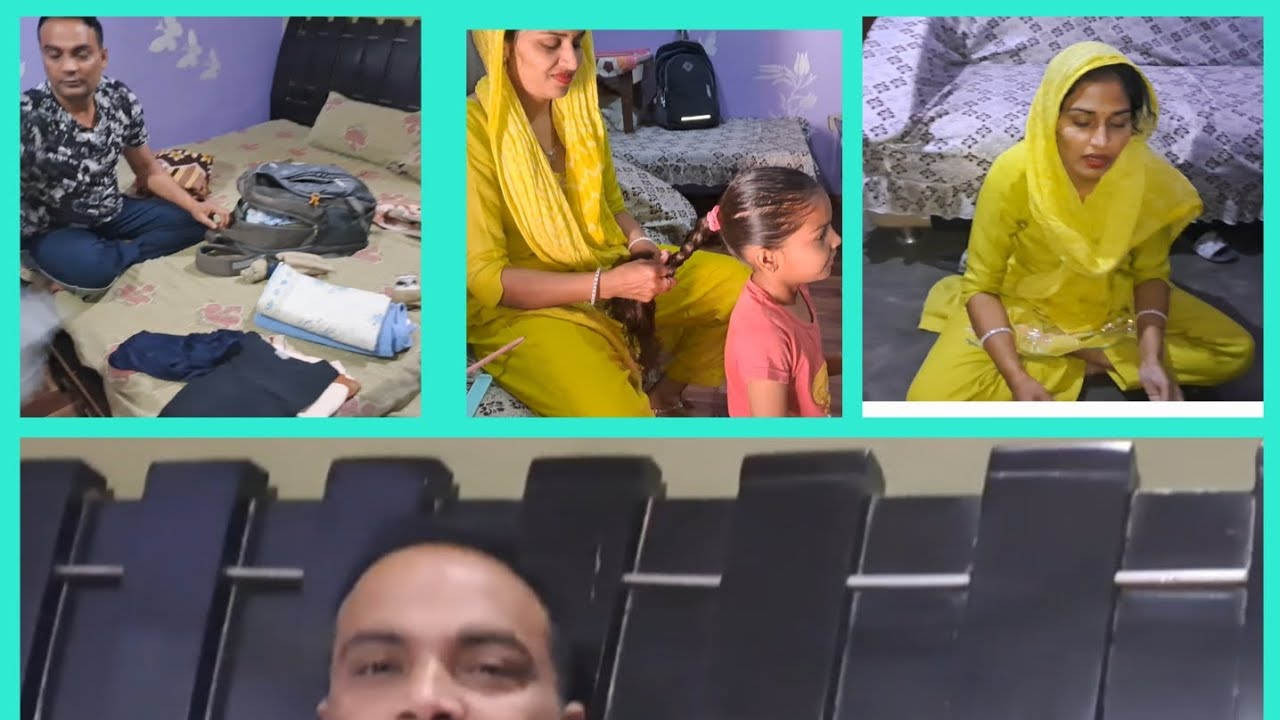 #🫡Aaj Fauji Sahab Chale duty per#🤗🤗🤔