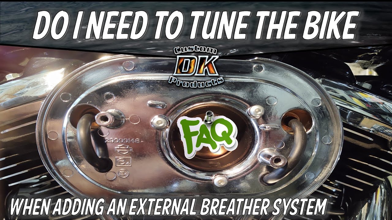 External Breathers Make Every Harley Run Better...