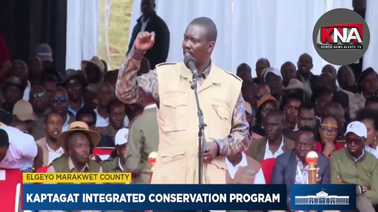 LISTEN TO WHAT SENATOR MANDAGO TOLD KALENJIN PEOPLE INFRONT OF PRESIDENT RUTO IN ELGEYO MARAKWET.