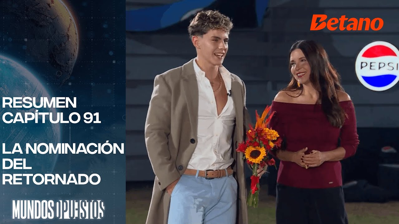 Mundos Opuestos | Resumen del capítulo 91 | Canal 13