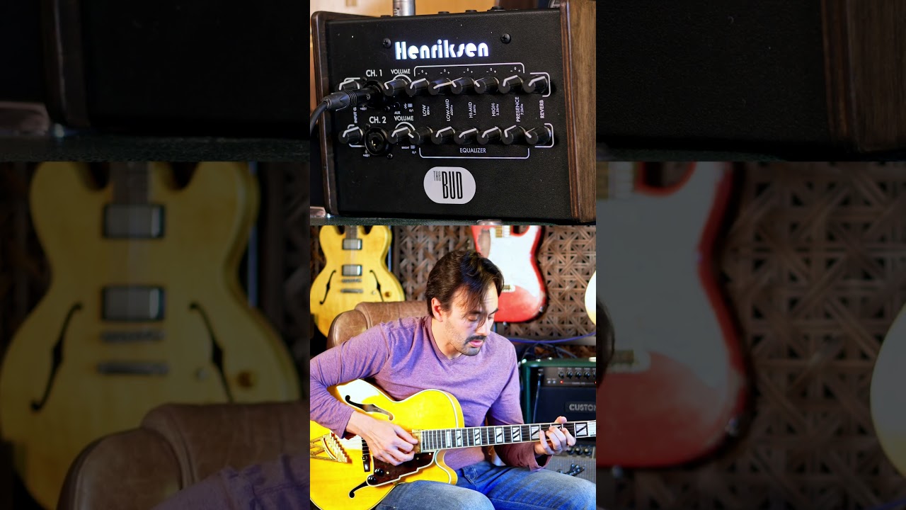 warm archtop jazz tone