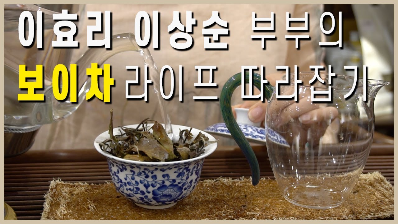 이효리처럼 보이차로 라이프스타일 가꾸기 | 인사동 보이차 맛집 예향 | 다이어트,멘탈힐링,건강음식+마술 [마술사 하재용]
