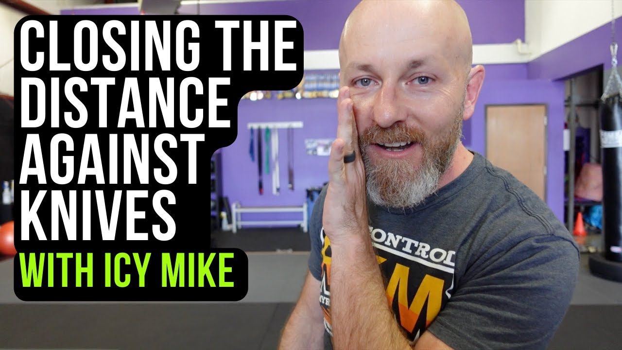 Closing the Distance Against Knives w/ Aaron Jannetti | Feat. Icy Mike
