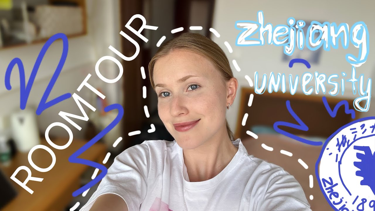 Общежитие Roomtour/Zhejiang university,Zijingang campus