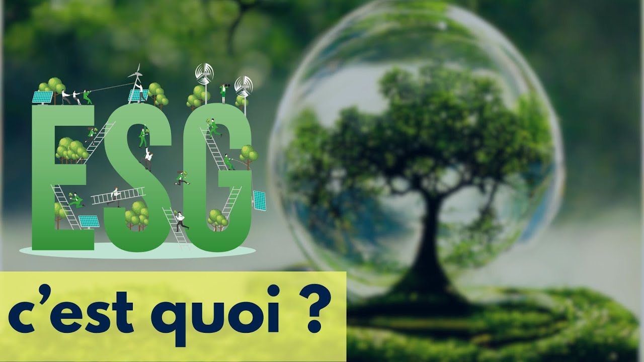 L’ESG, qu’est-ce que c’est ?