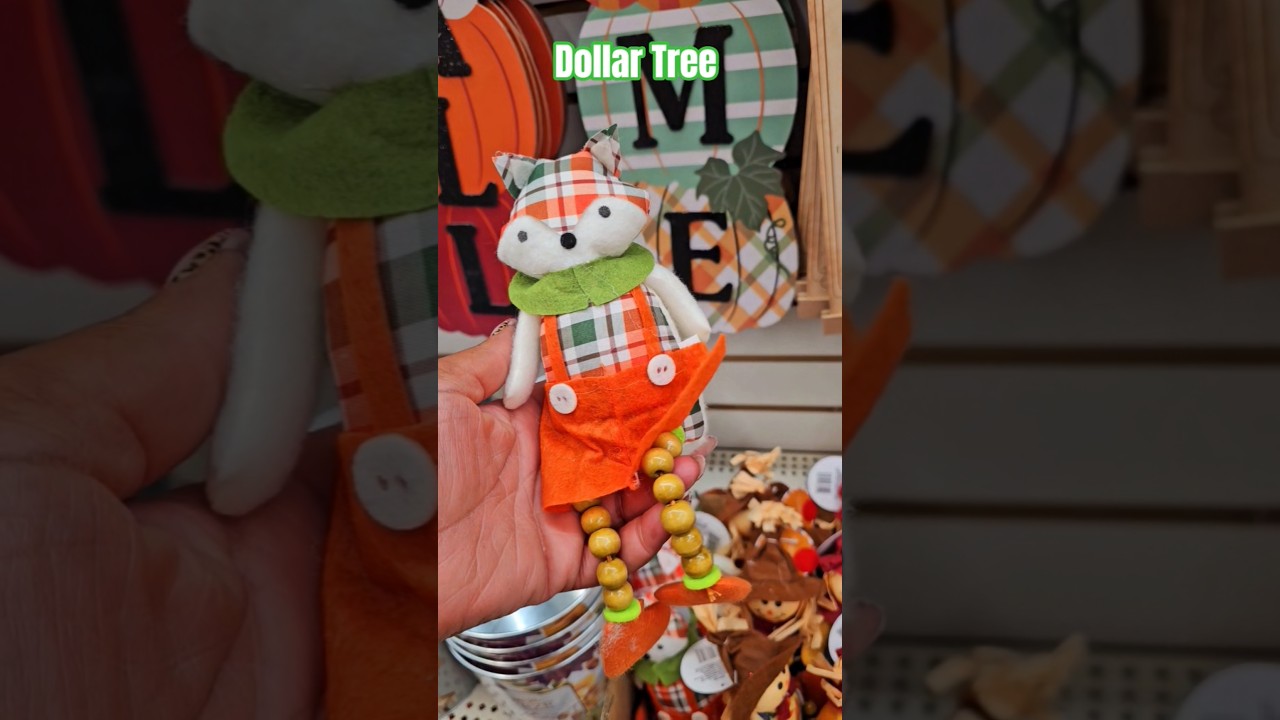 Dollar Tree New Fall Finds 🍁🍂 #dollartree #shopping #dollartreehaul #fall