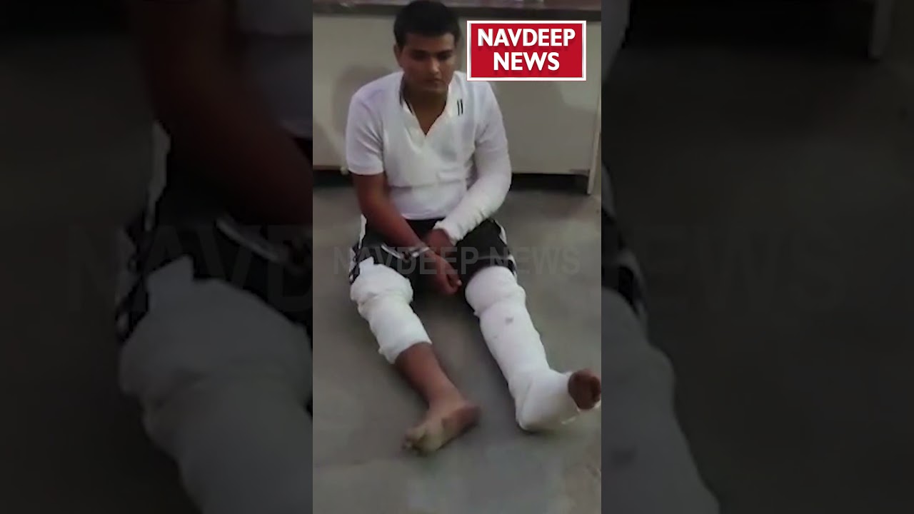बहरोड़ में गैंगस्टर की चाल नाकाम  || Navdeep News - Sach ke Sath ||