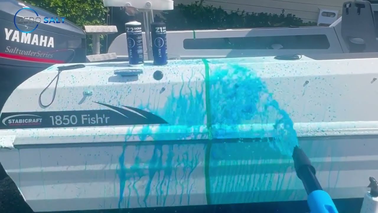 Zero Salt Ocean Armour Ceramic Patch test