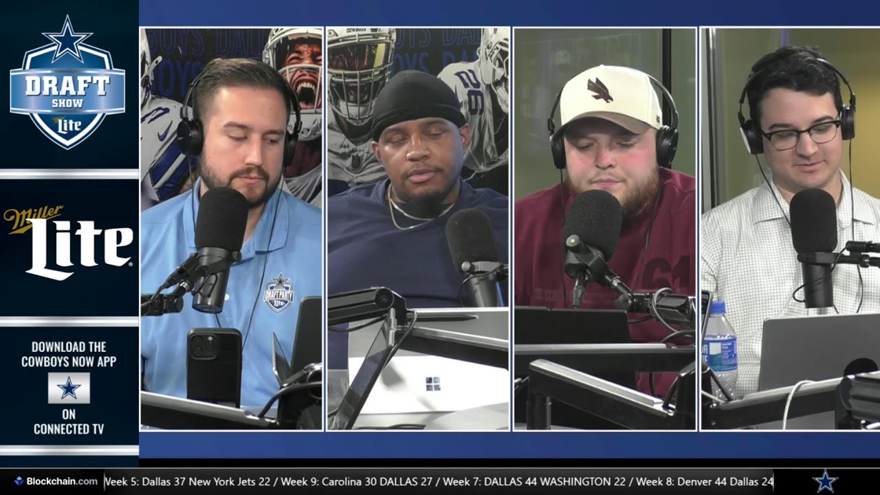 LIVE: The Draft Show | 2-19-26 | Dallas Cowboys 2026