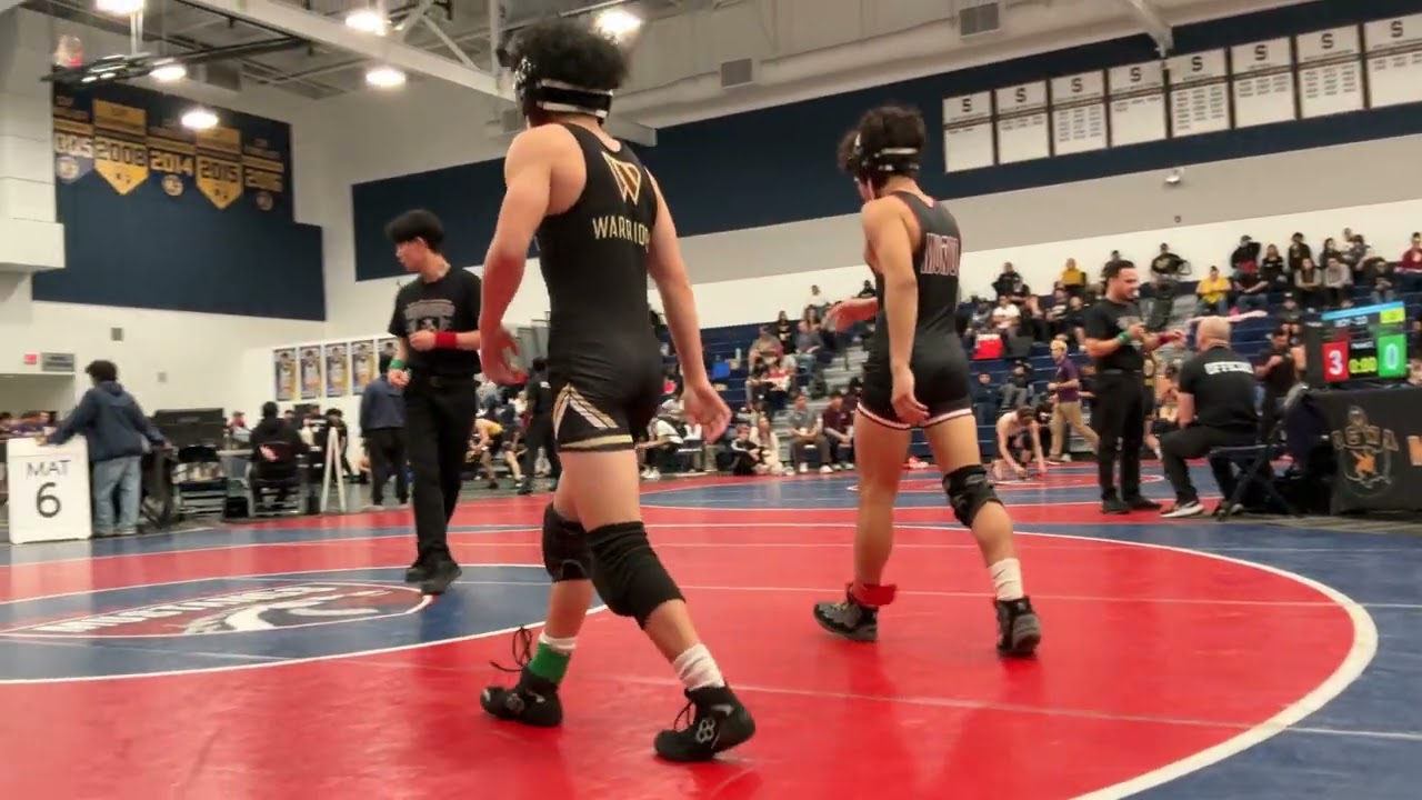 Munoz, Alex 1st match
