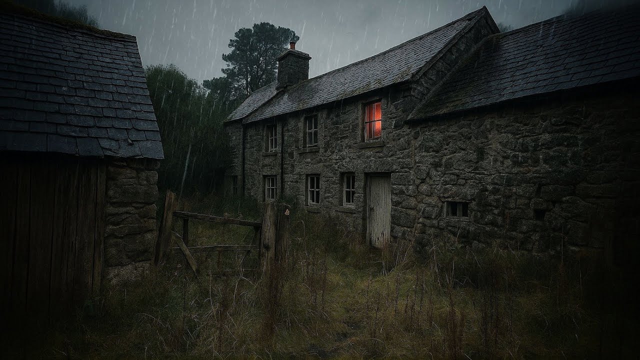 They Called a Priest! Haunted Abandoned House Hidden In the Mountains