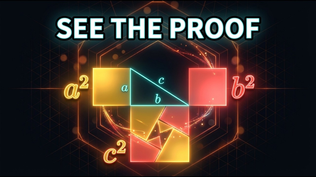Pythagorean Theorem: 4 Visual Proofs That Will Blow Your Mind