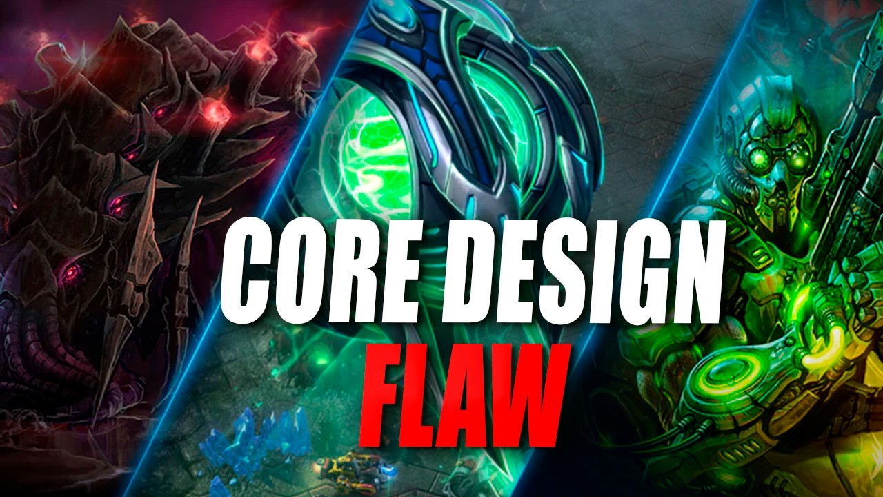 StarCraft 2 has a fundamental balance problem