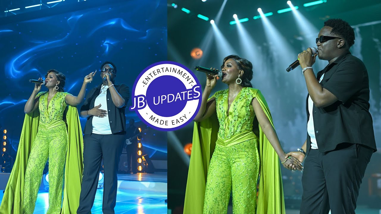 NAAVA GREY AND JOSHUA BARAKA ( TRACE AWARDS NOMINEE) MOMENT