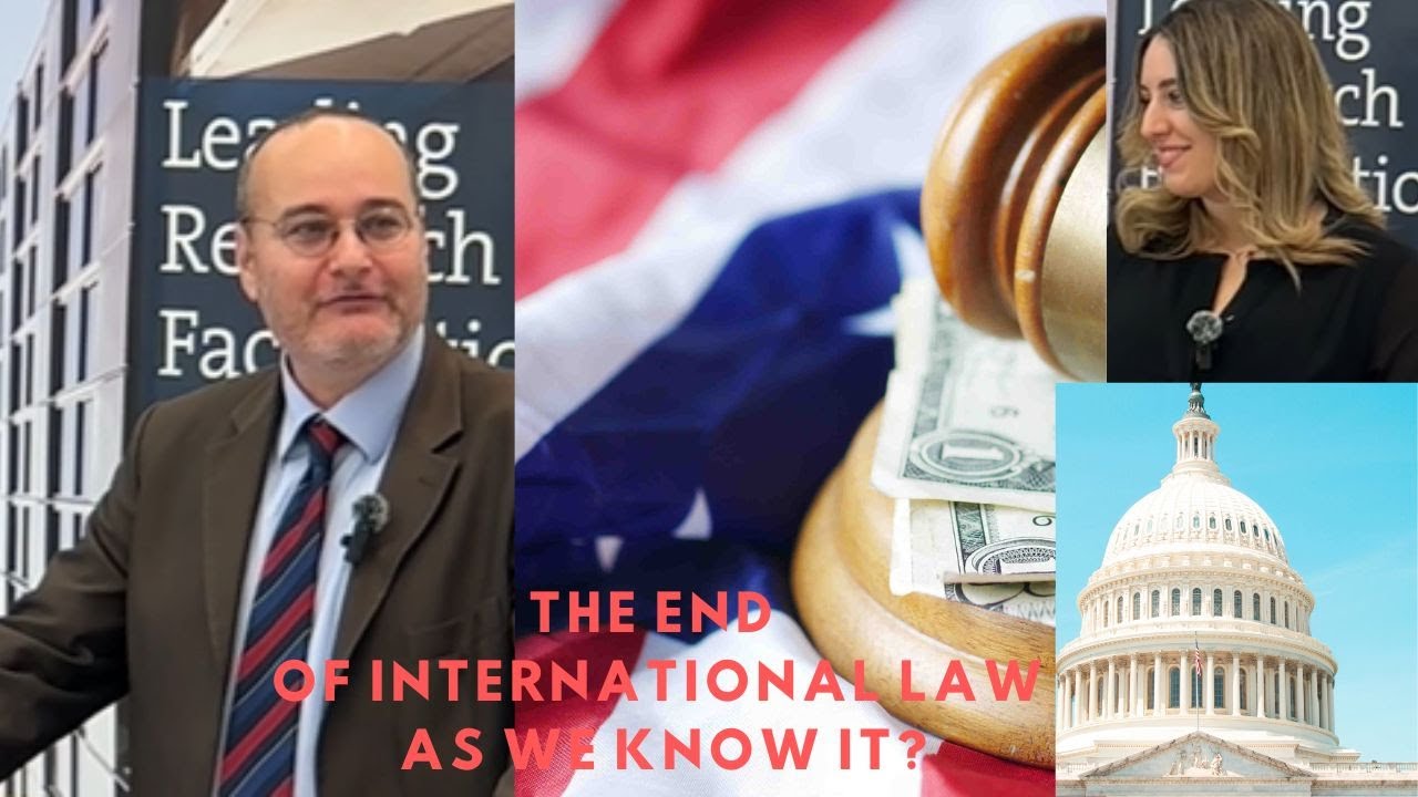 Donald Trump and how the U.S. shapes Global Order: Is it Time to Introspect on International Law?