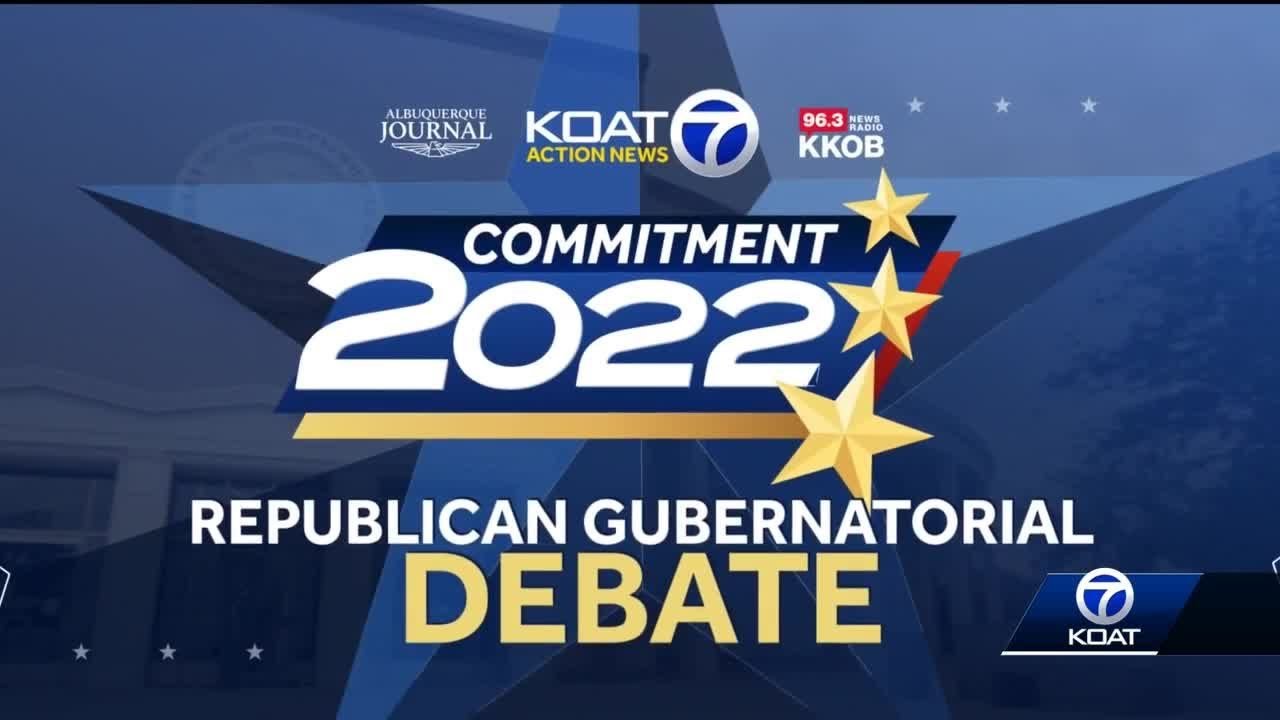 2022 Republican Gubernatorial Debate: Election Integrity