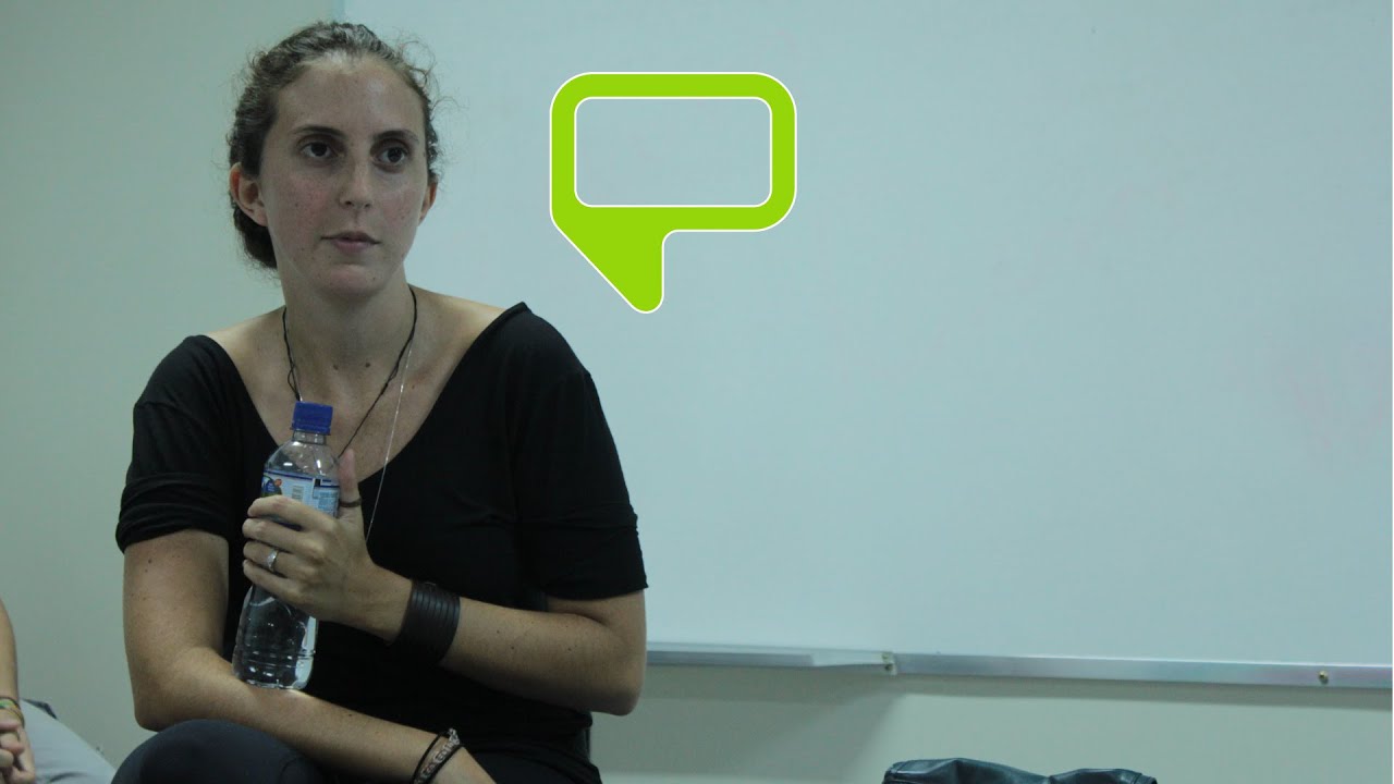 Palestra - Jout Jout no curso de Estudos de Mídia