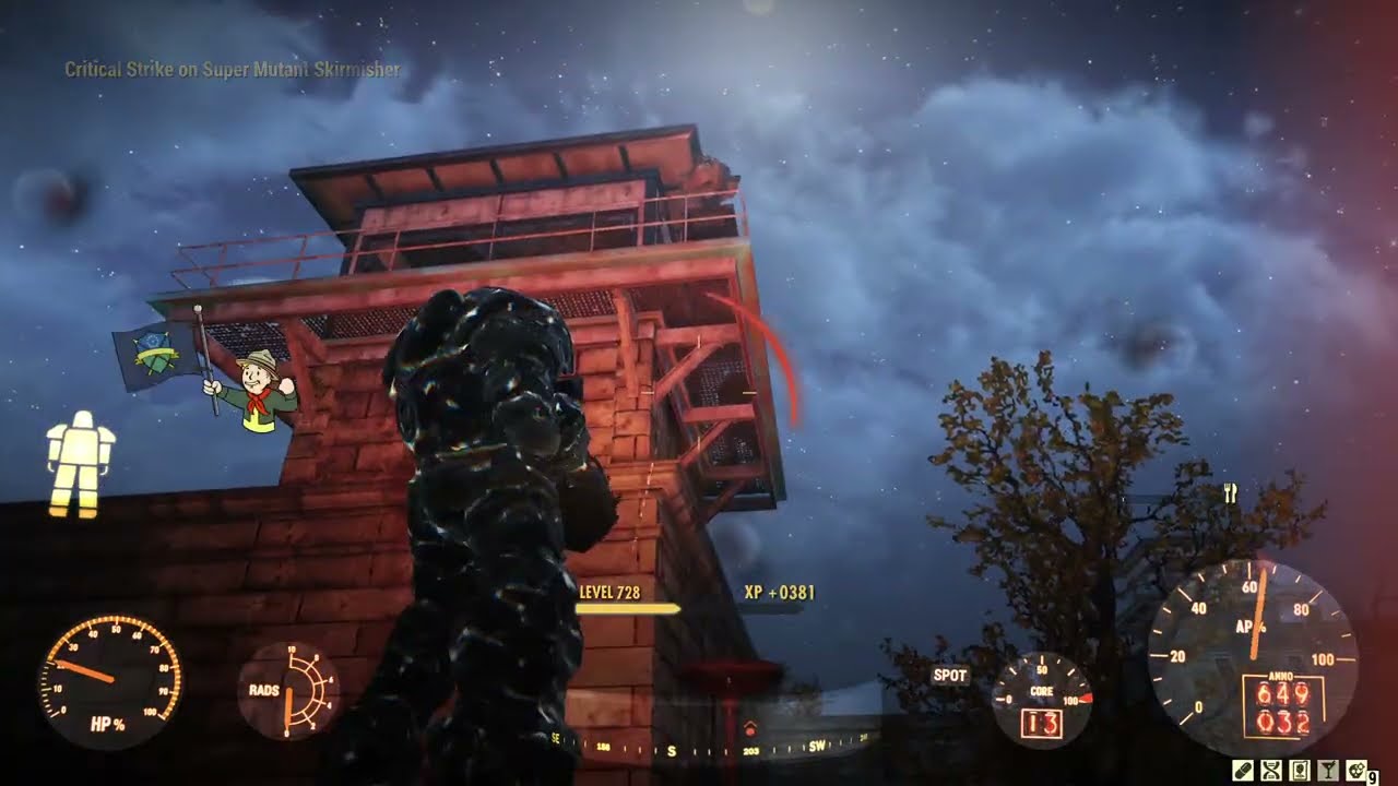 Fallout 76 (Episode 20) Farmin,Xp GrInD + Invaders from Beyond #Caps