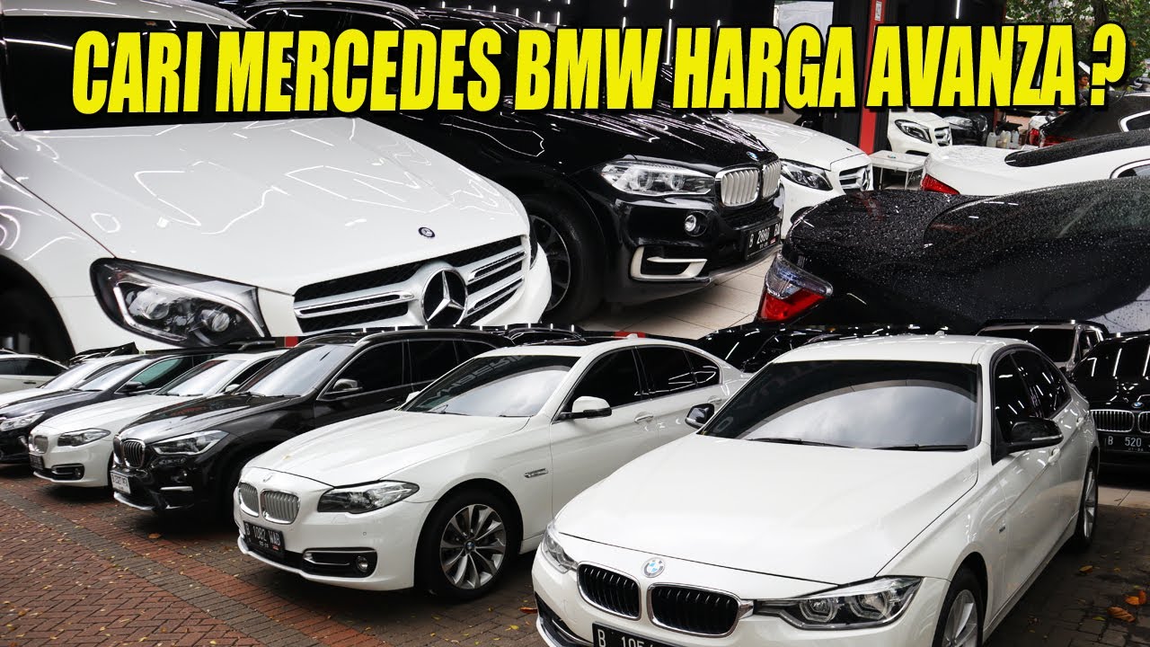 SPESIALIS PREMIUM CAR BMW MERCEDES ALPHARD, ADA YANG SEHARGA MOBIL RAKYAT
