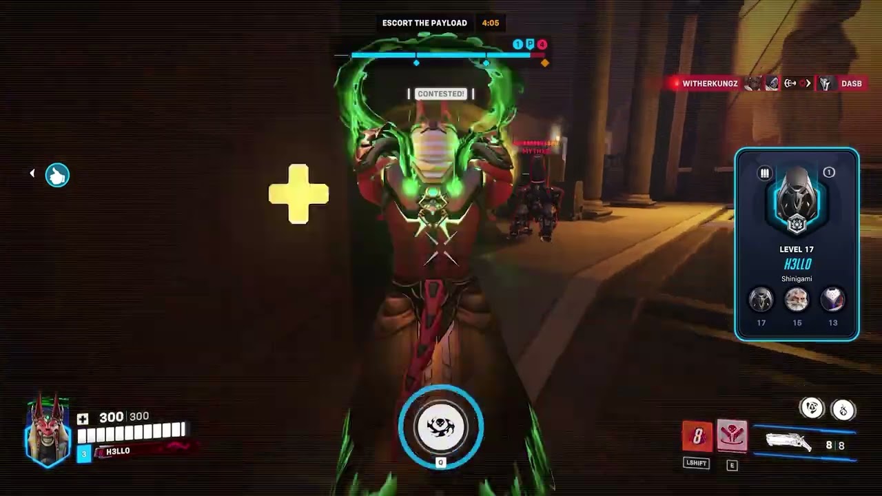 Overwatch2: Wuyang gameplay Rialto (no commentary)