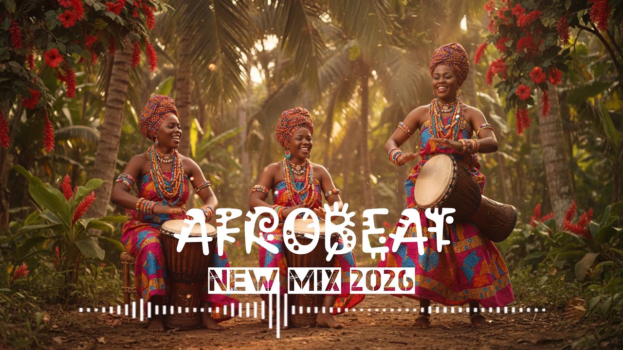 African Lounge Mix | 1 час Afrobeat & Amapiano для качественного отдыха