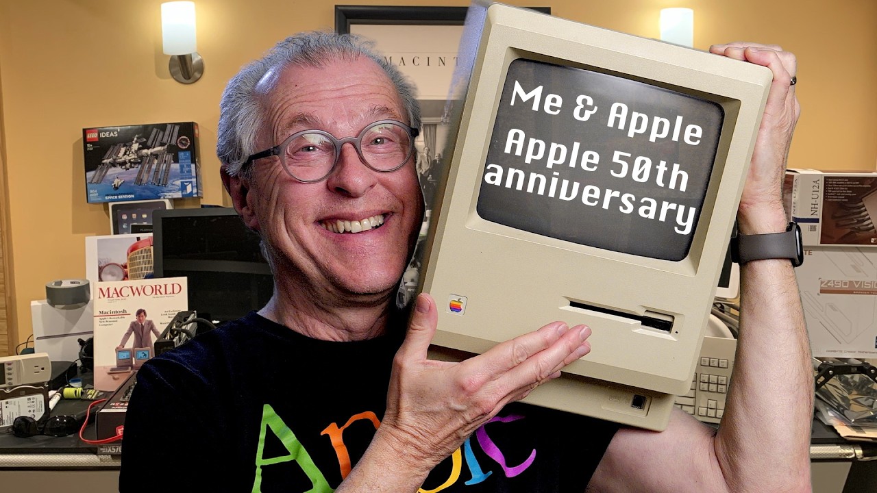 Я и Apple. 50-летие Apple.
