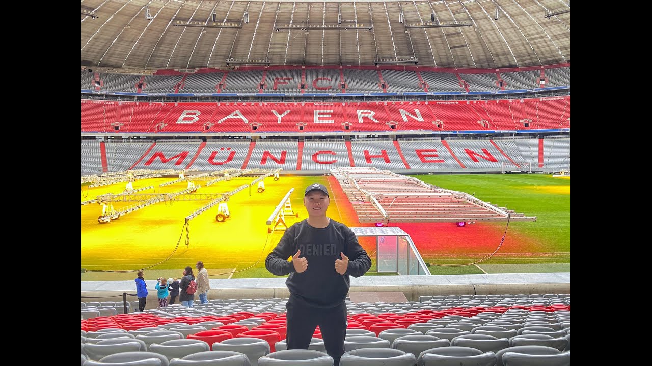 Vlog: Allianz Arena ❘ Một trong những SVĐ lớn và hiện đại nhất Châu Âu