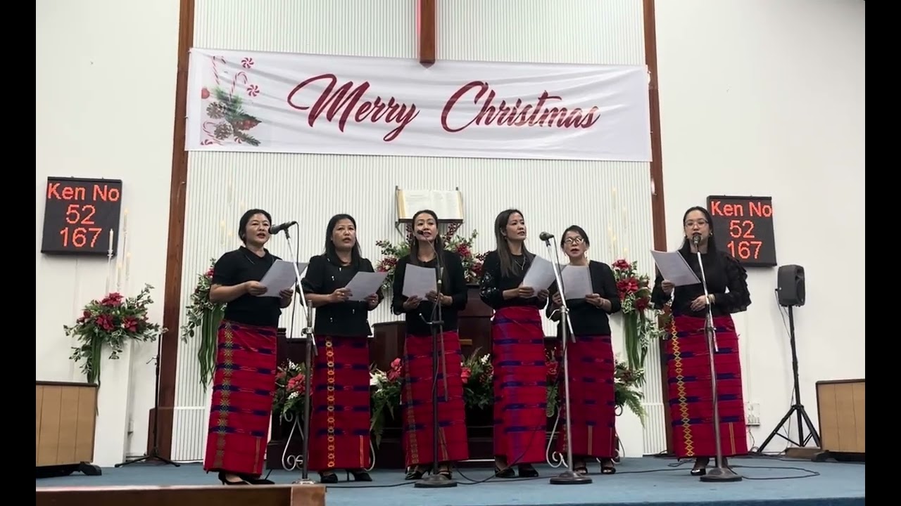 Kibuba Sangdi | Praise The Lord | Ao Naga Gospel 