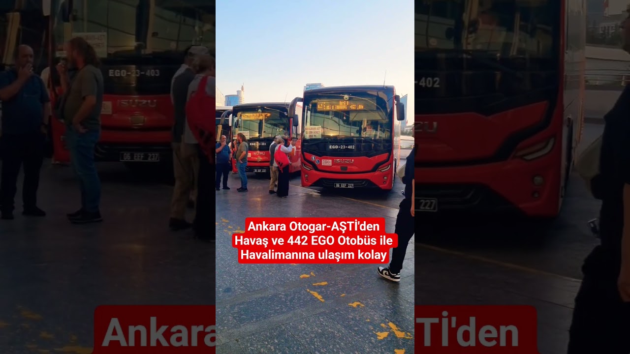 Ankara AŞTİ'den Havalimanına ulaşım kolay #havalimanı #esenbogaairport #ulaşım #youtubeshorts #fyp