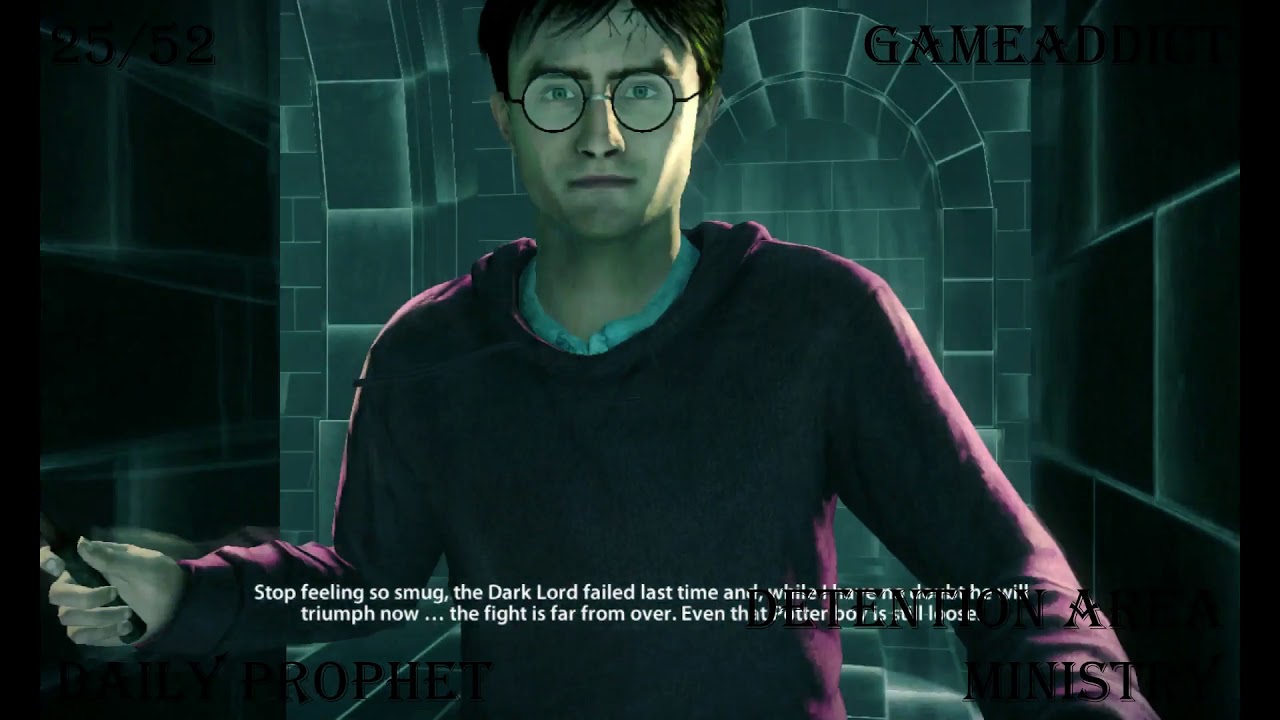 HARRY POTTER AND THE DEATHLY HALLOWS PART 1: All 52 Collectibles