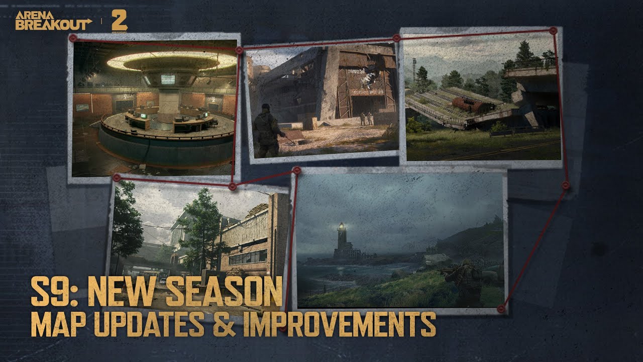 Farm, TV Station, Five Maps Revamped | 2nd Anniversary Season - Arena Breakout