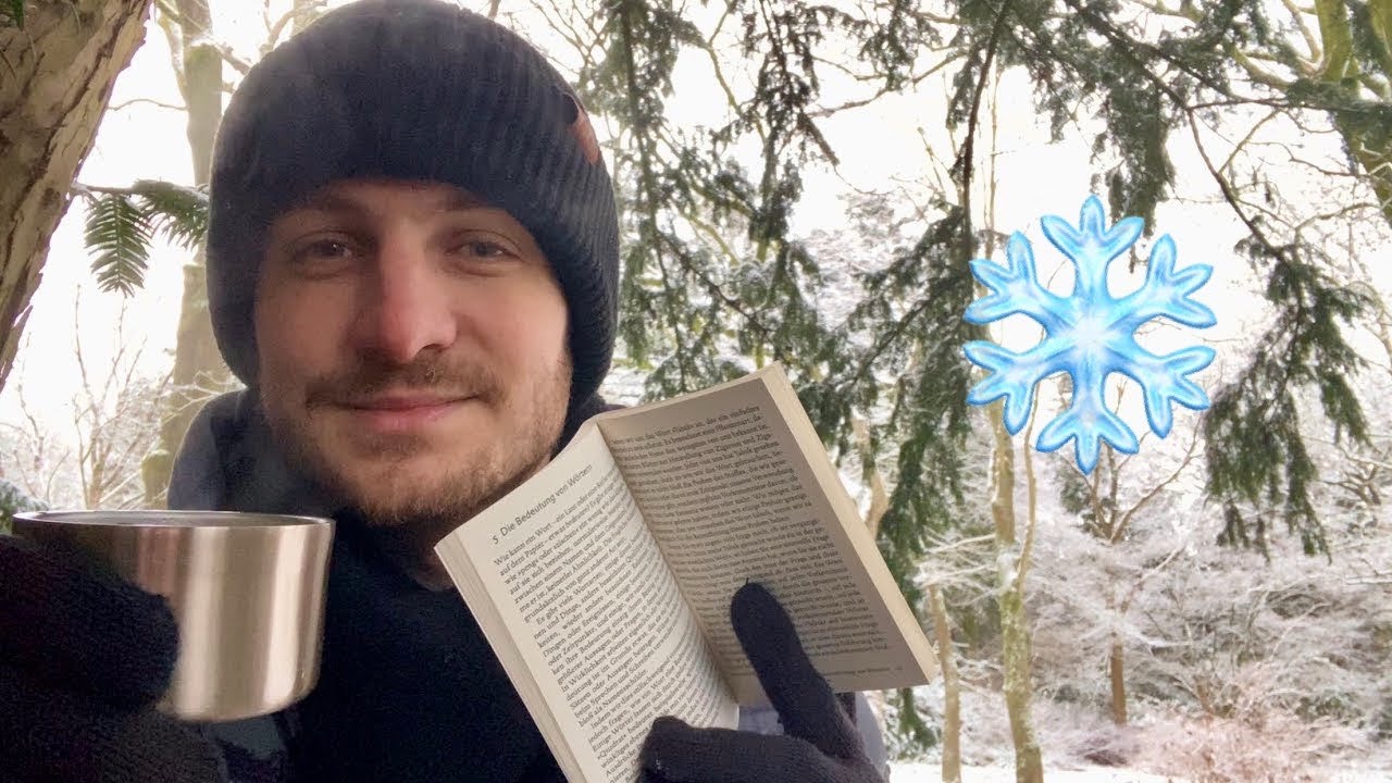 Tee und Philosophie mit einem Freund - ASMR ROLEPLAY IN PUBLIC ❄️
