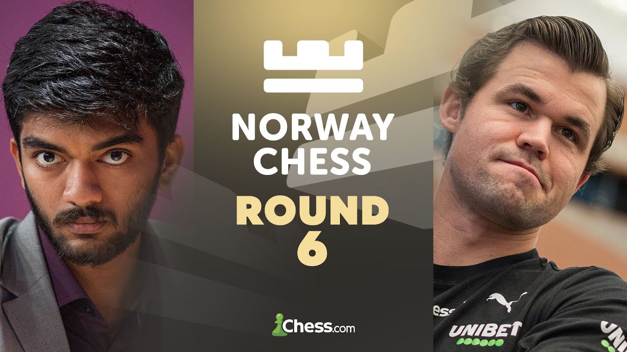 Gukesh vs Carlsen | Norway Chess Round 6