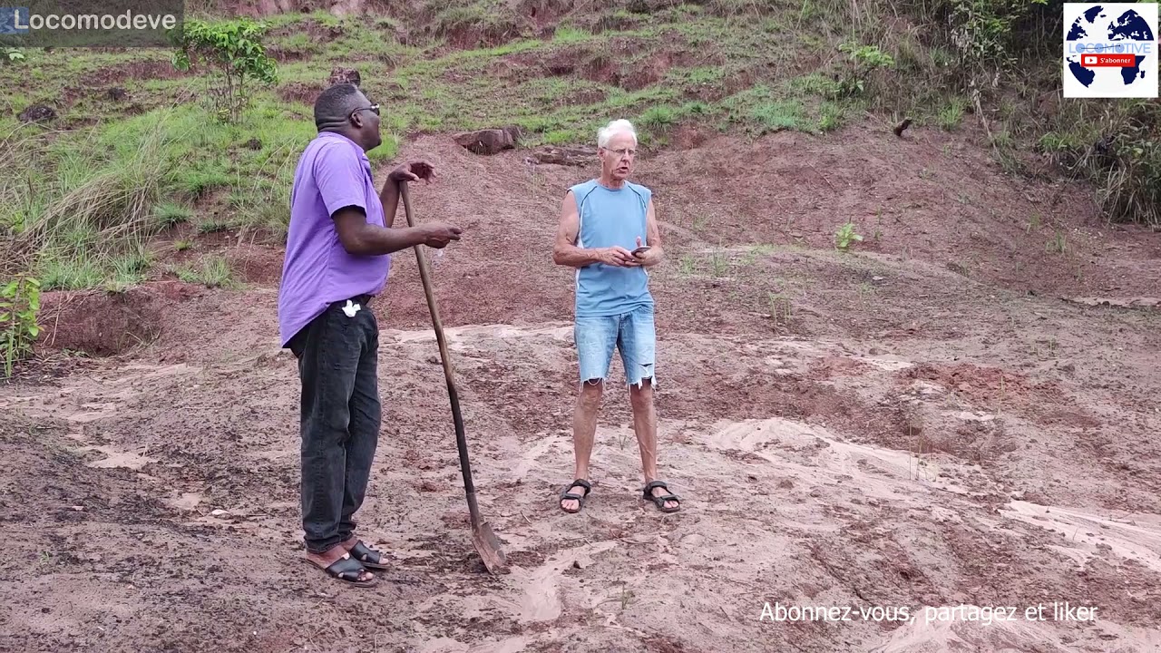 PARTENARIAT AVEC LE GROUPEMENT MASOUNDA ET LE PROJET FRUITIER DE LOCOMODEVE VILLAGE - PARTIE 3