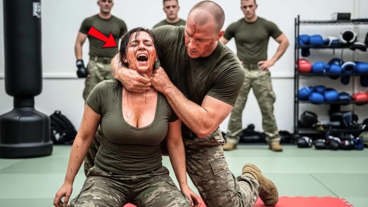 “You Told Me to Leave？” She Smiled — The Navy SEAL Commander Just Walked In